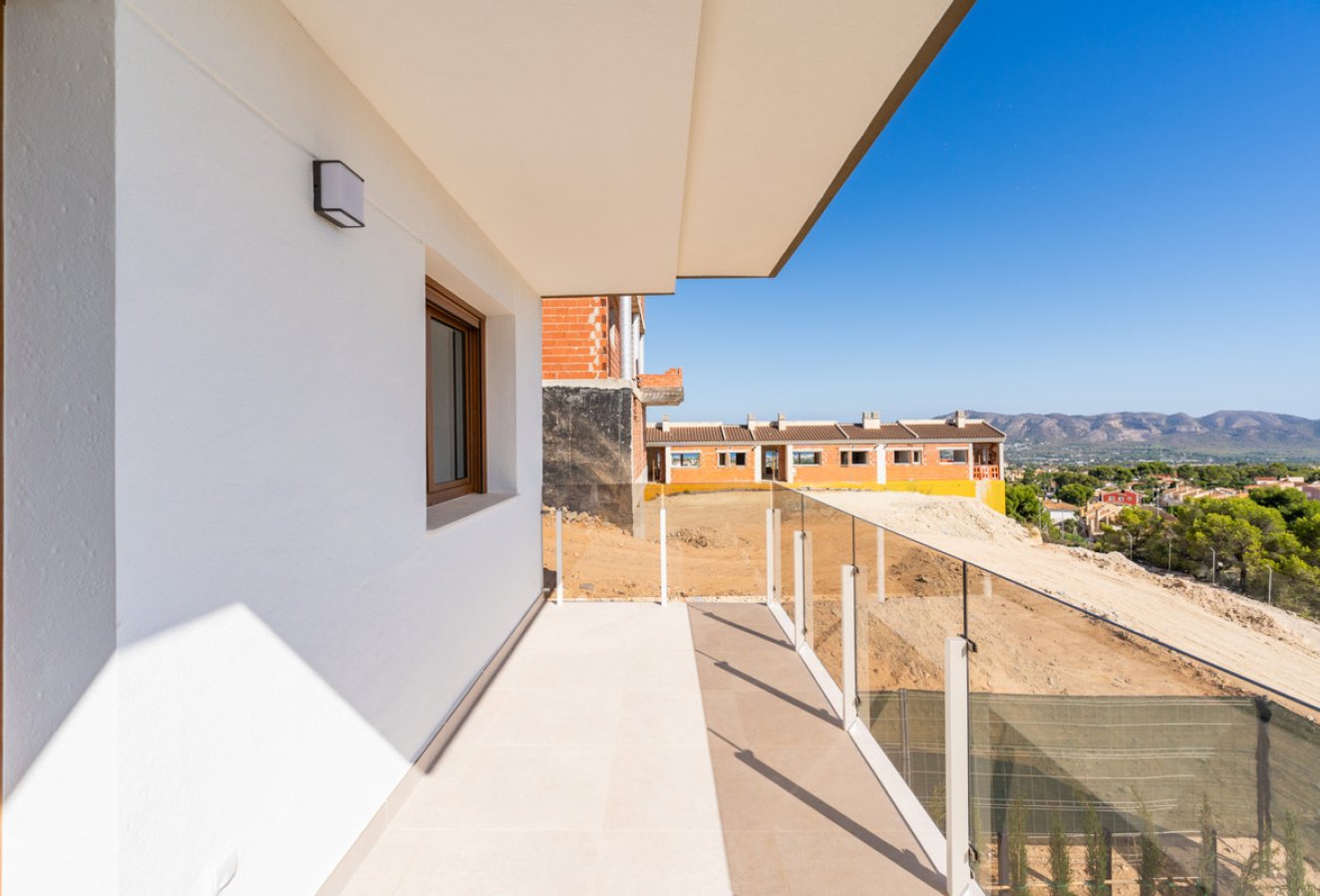 Obra nueva - Casa - La Nucía