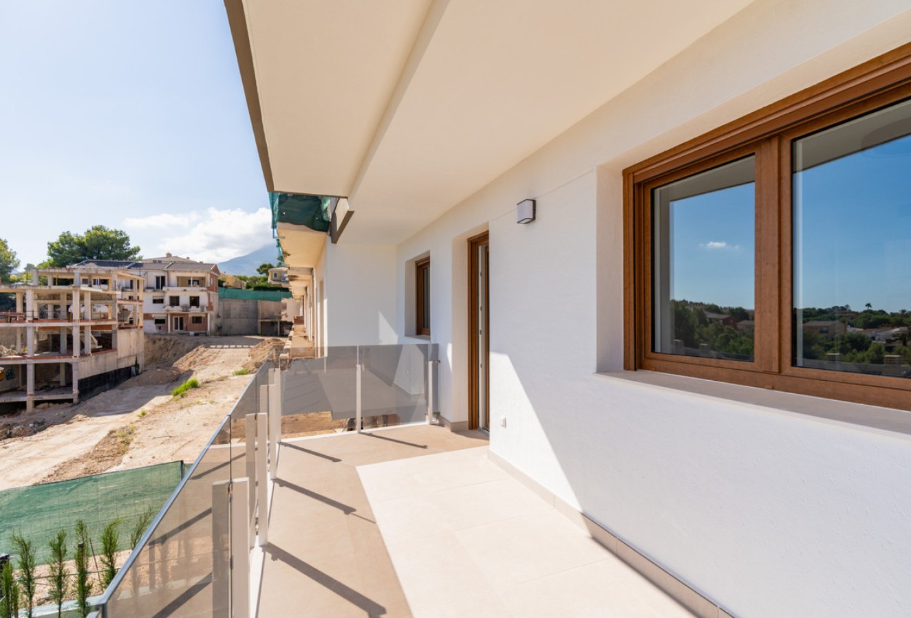 Obra nueva - Casa - La Nucía