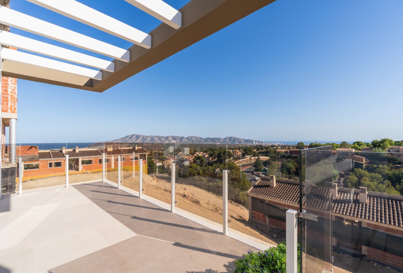Obra nueva - Casa - La Nucía