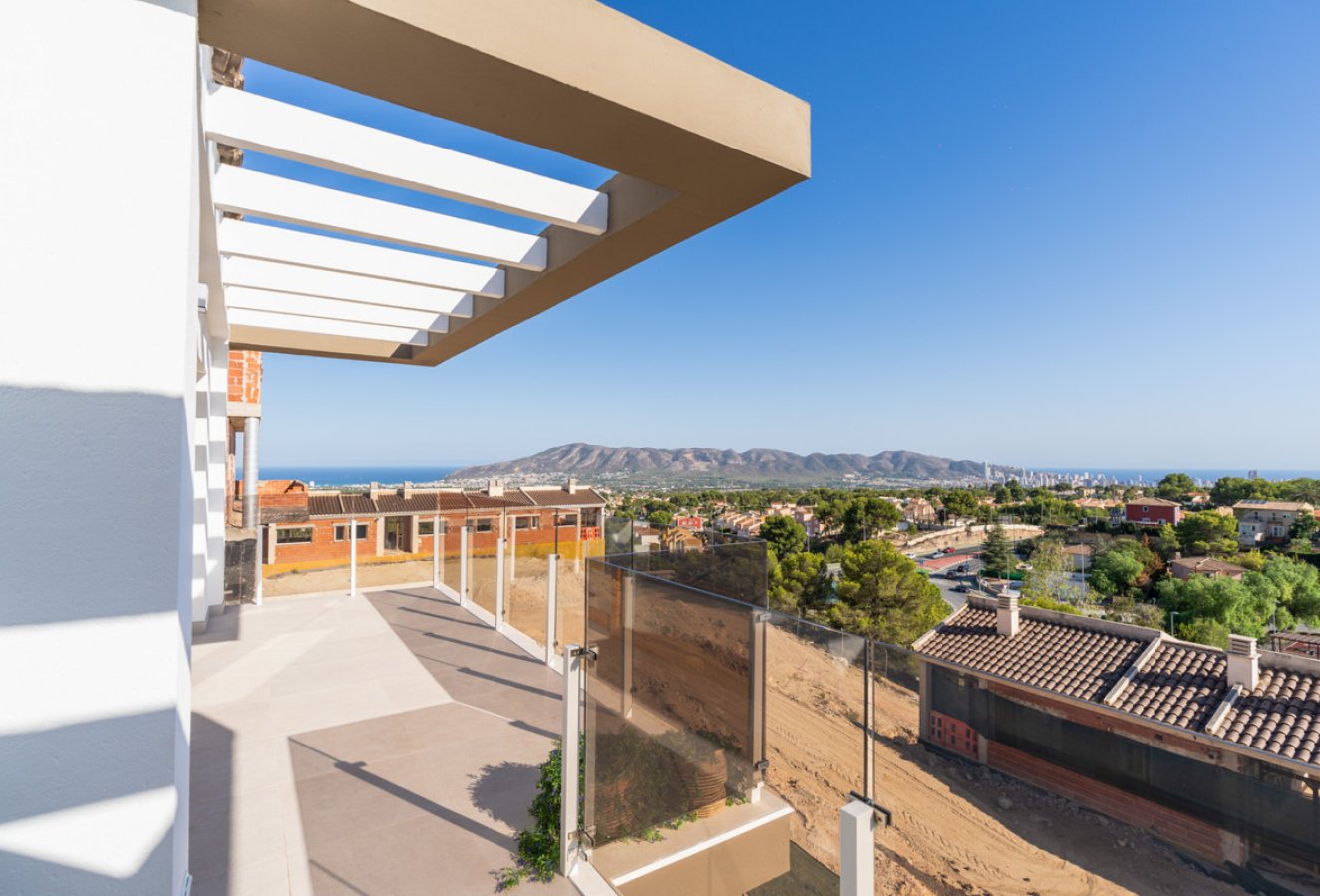 Obra nueva - Casa - La Nucía