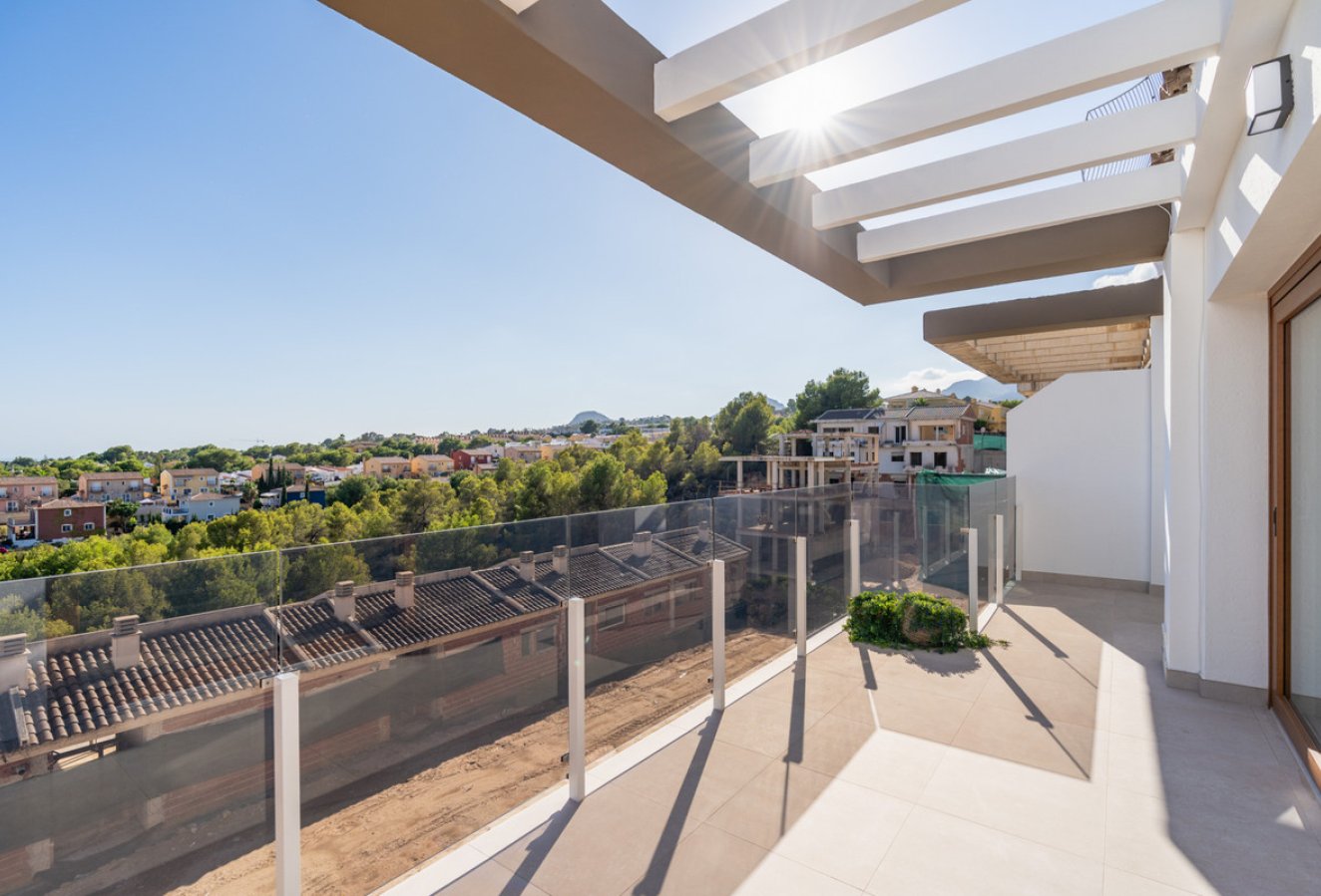 Obra nueva - Casa - La Nucía