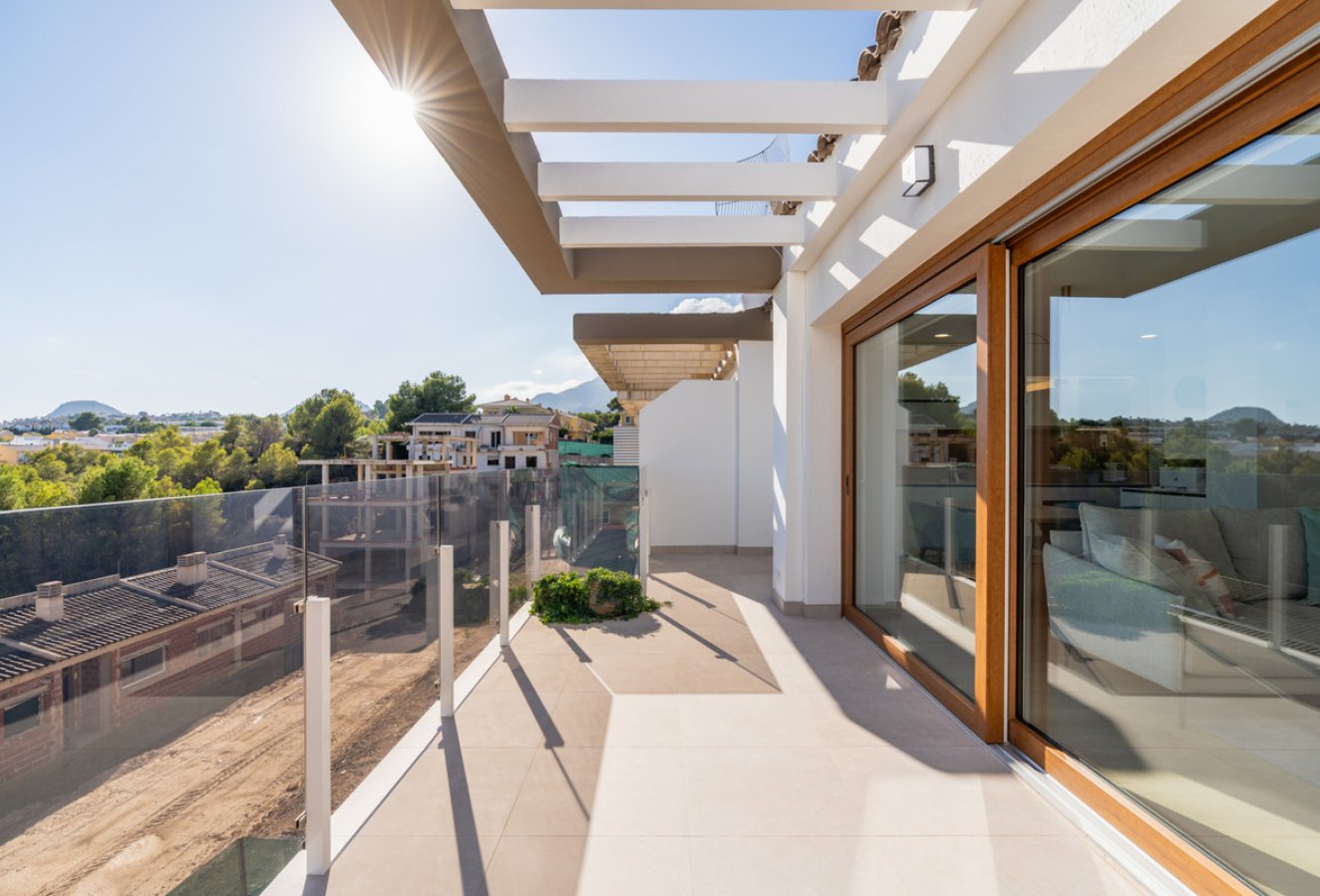 Obra nueva - Casa - La Nucía