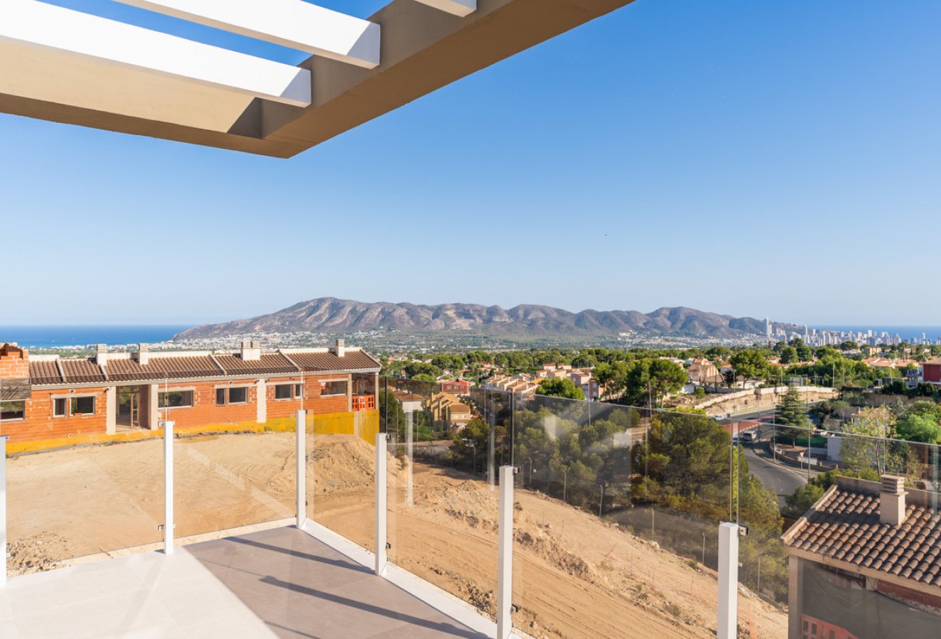 Obra nueva - Casa - La Nucía