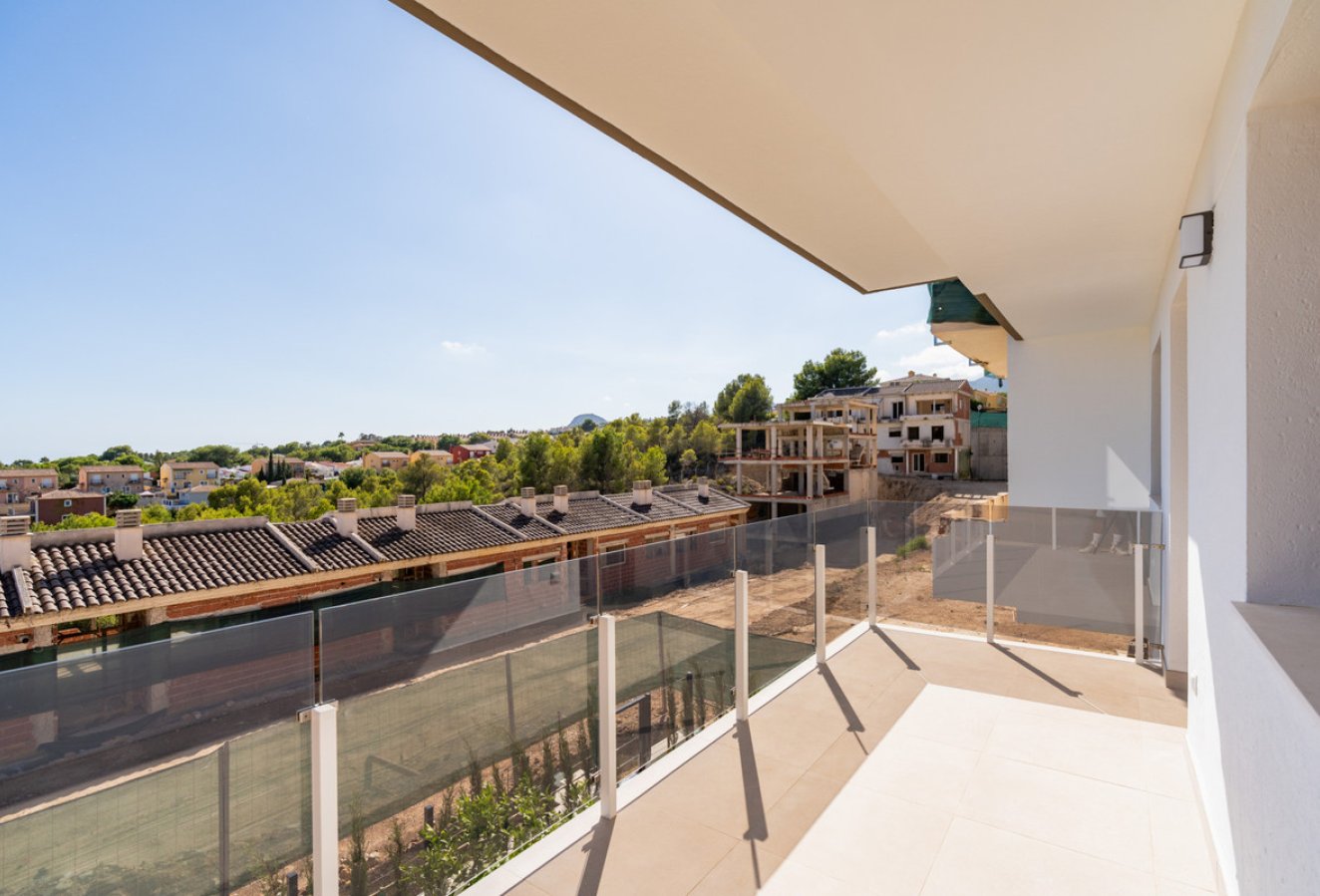 Obra nueva - Casa - La Nucía