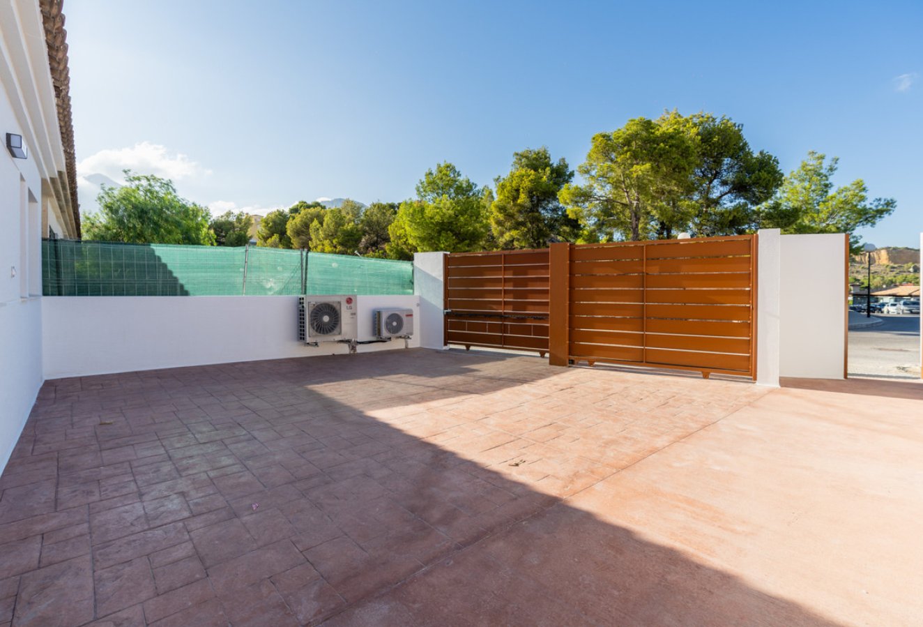 Obra nueva - Casa - La Nucía