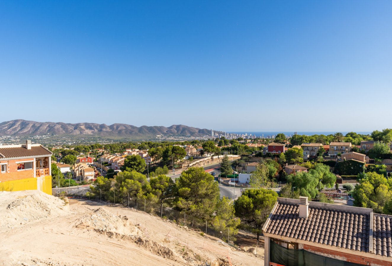 Obra nueva - Casa - La Nucía