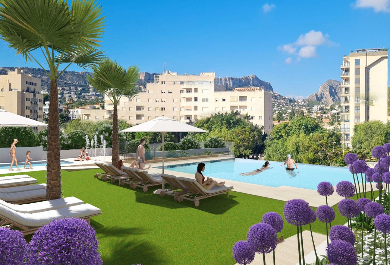 Nouvelle construction - Appartement - Calpe