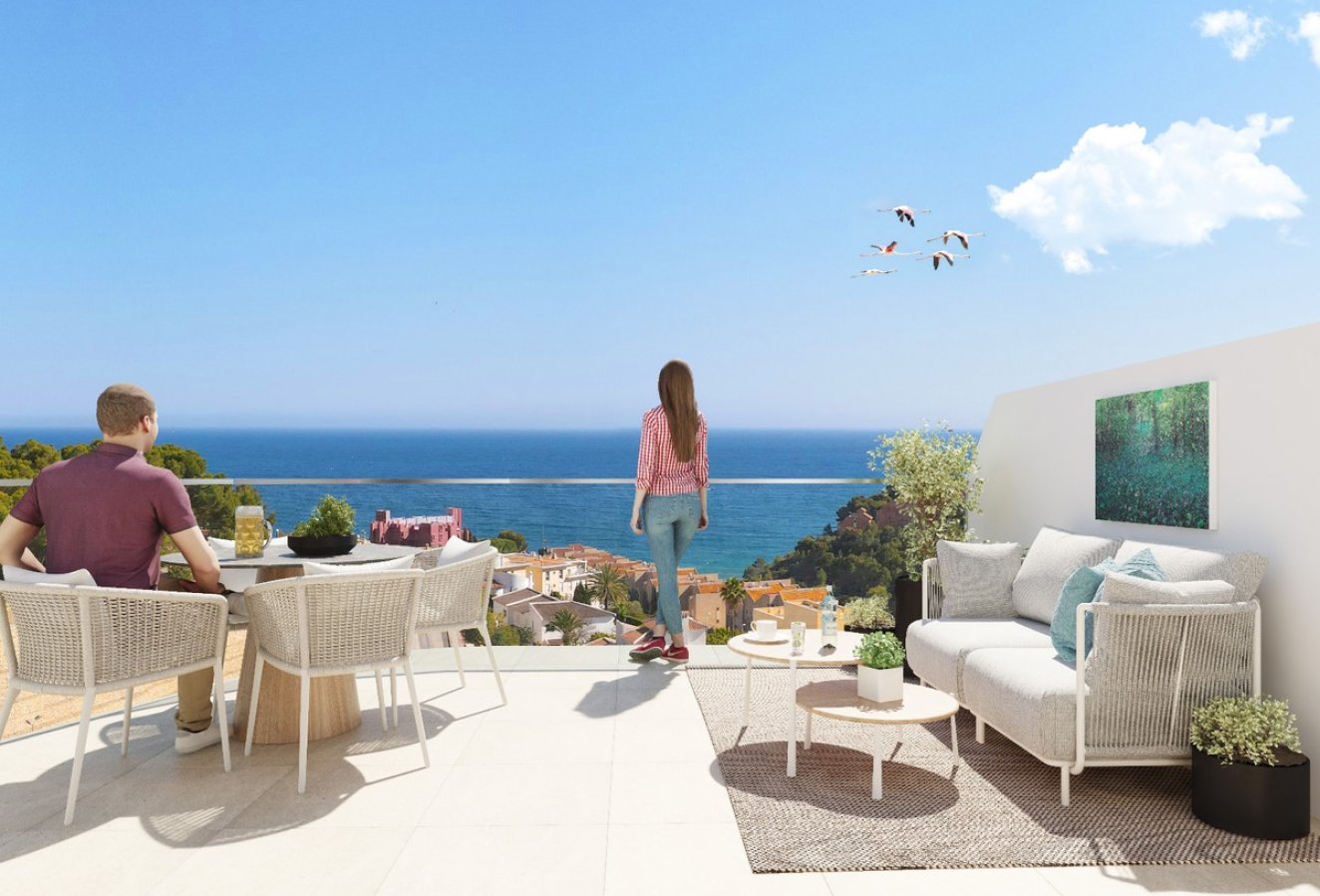 Nouvelle construction - Appartement - Calpe