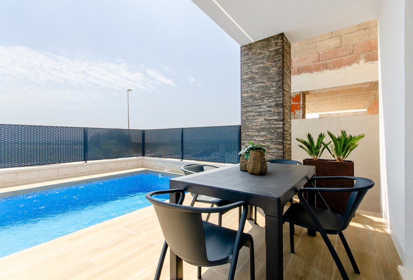 New Build - Villa - Orihuela Costa - Vistabella Golf