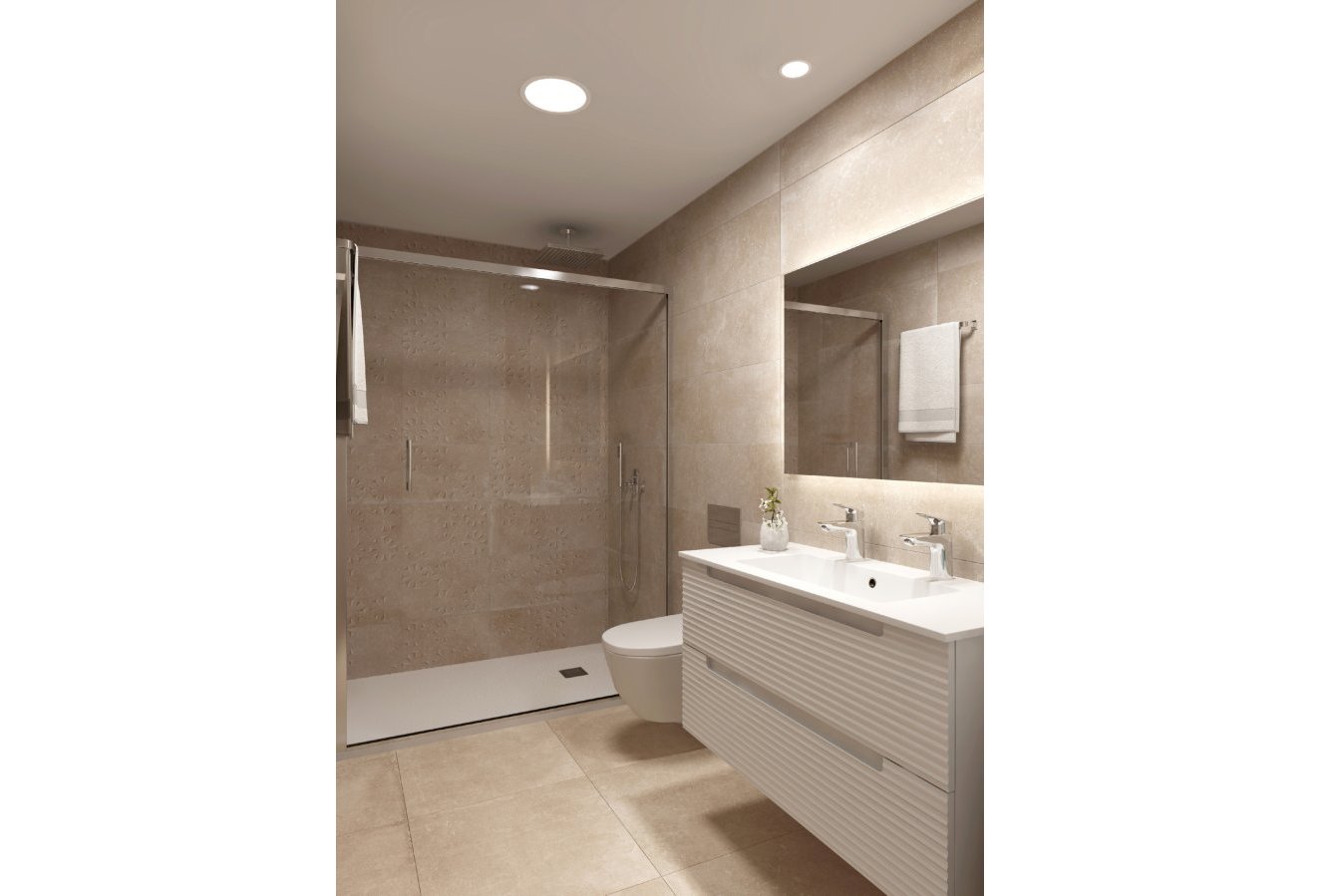 Nouvelle construction - Appartement - Calpe