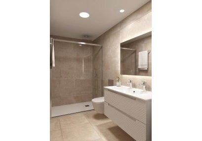 Nouvelle construction - Appartement - Calpe