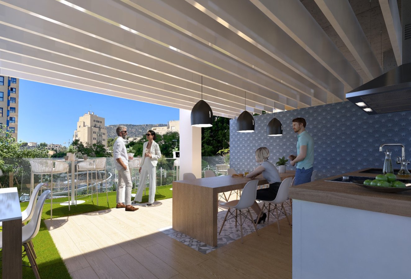 Nouvelle construction - Appartement - Calpe