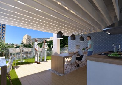 Nouvelle construction - Appartement - Calpe