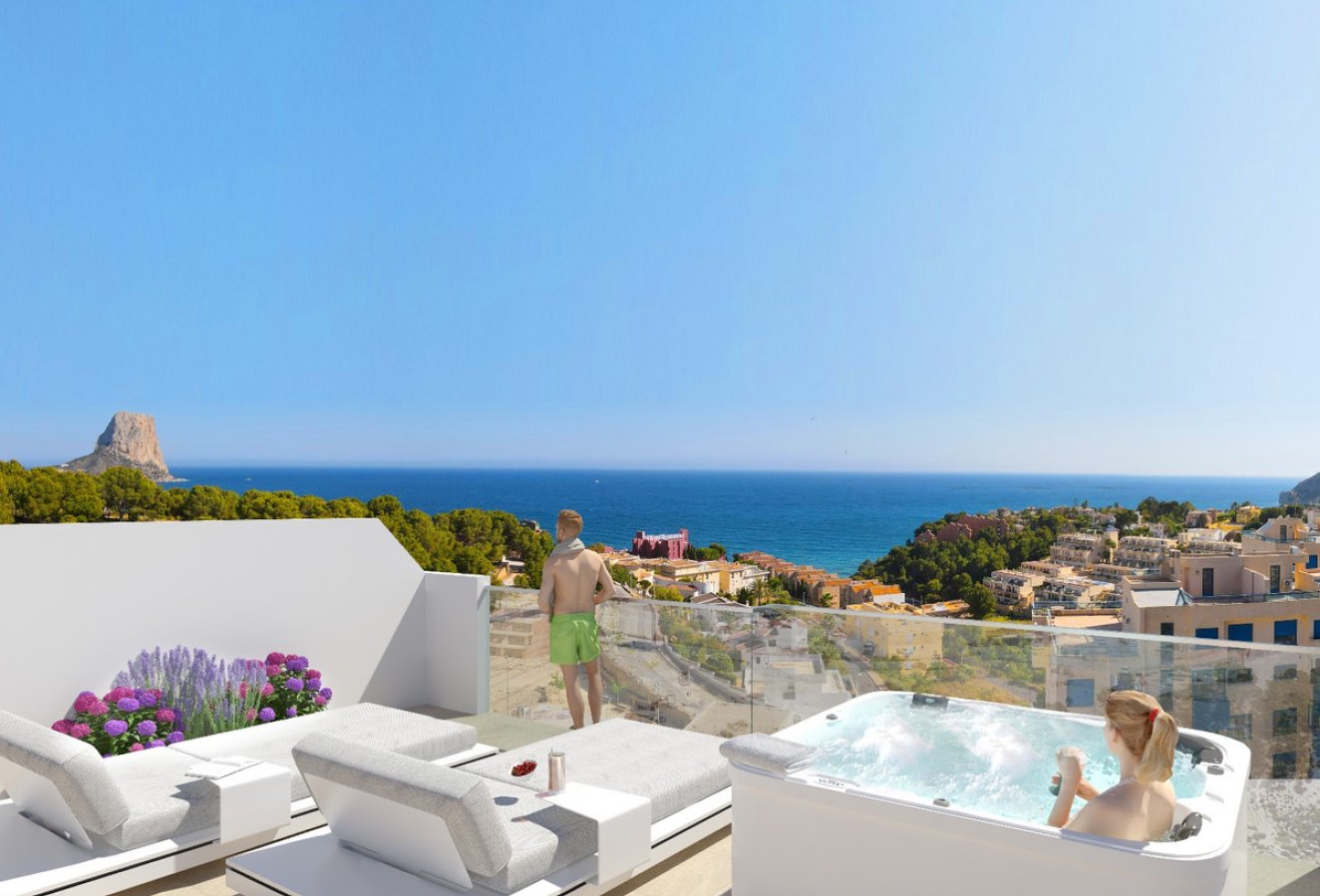 Nouvelle construction - Appartement - Calpe