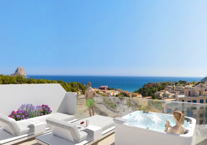 Nouvelle construction - Appartement - Calpe