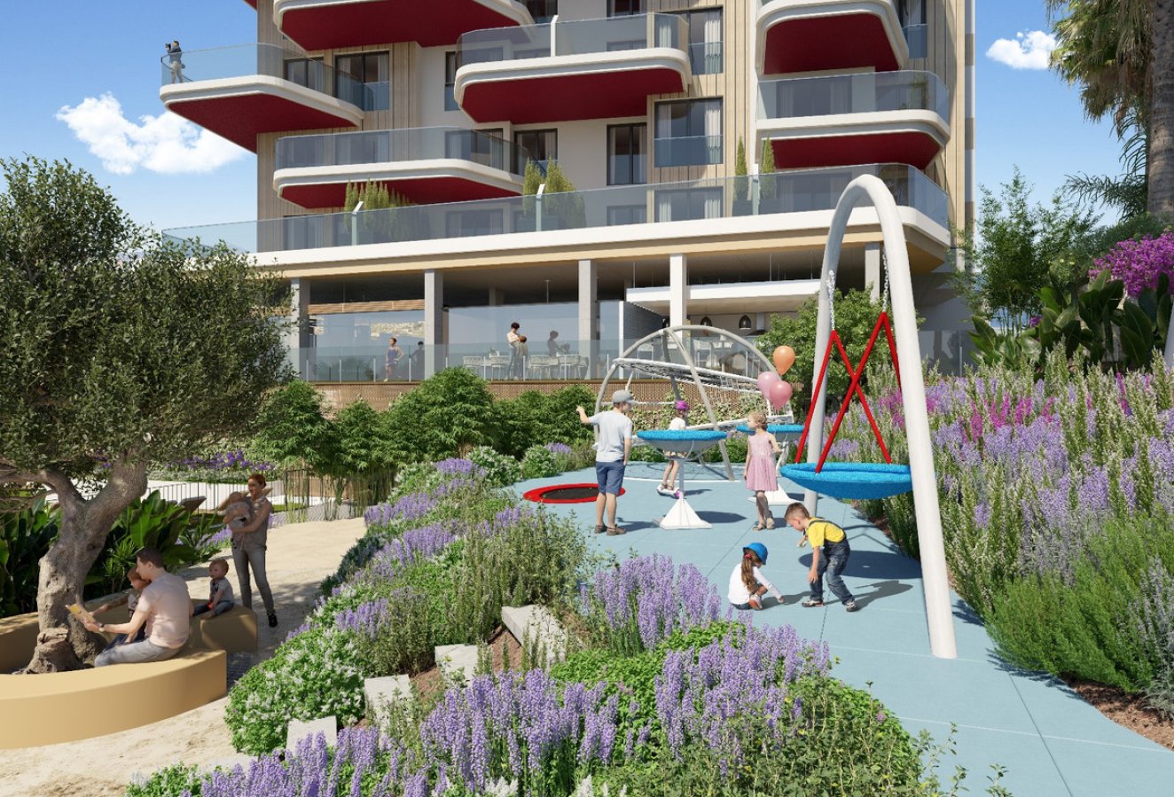 Nouvelle construction - Appartement - Calpe