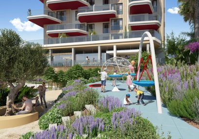 Nouvelle construction - Appartement - Calpe