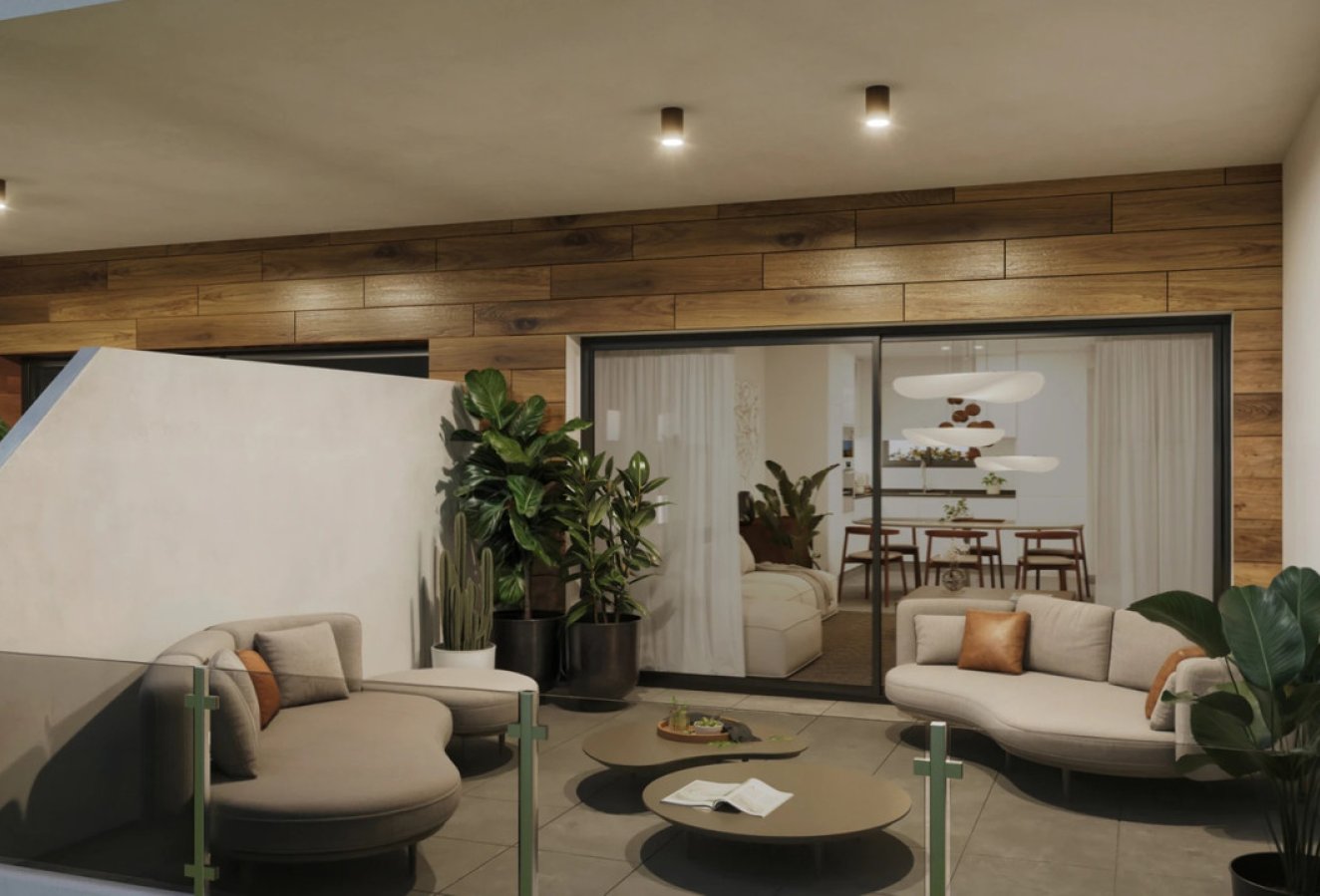 Obra nueva - Apartamento / piso - La Cala de Villajoyosa