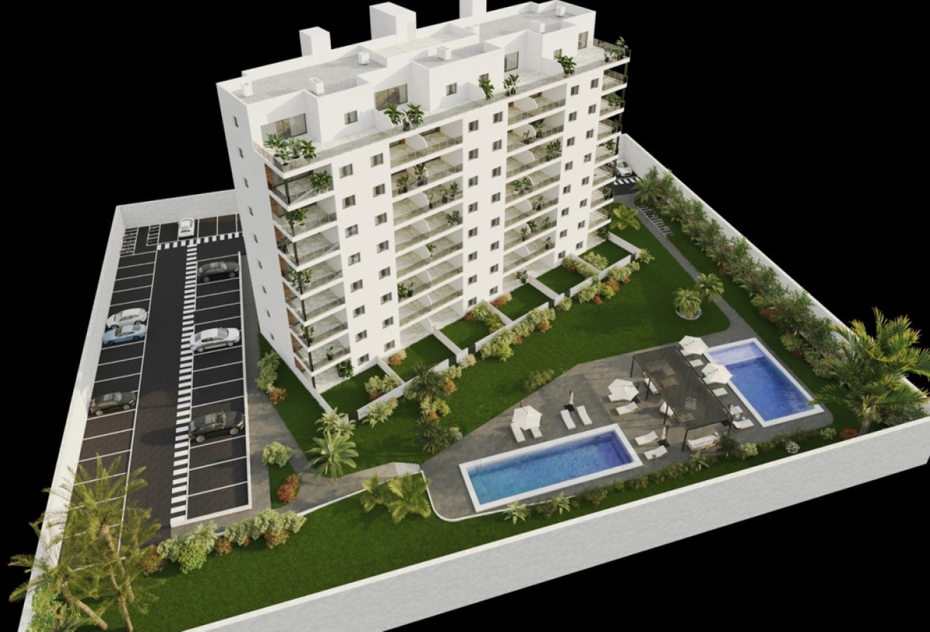 Obra nueva - Apartamento / piso - La Cala de Villajoyosa