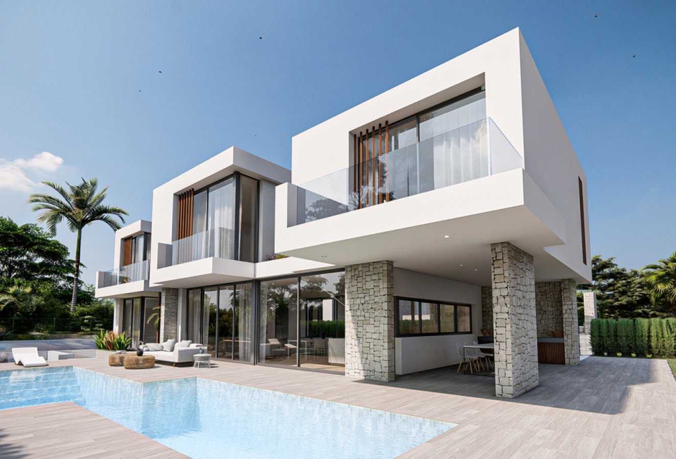 New Build - House - L'Alfás del Pi