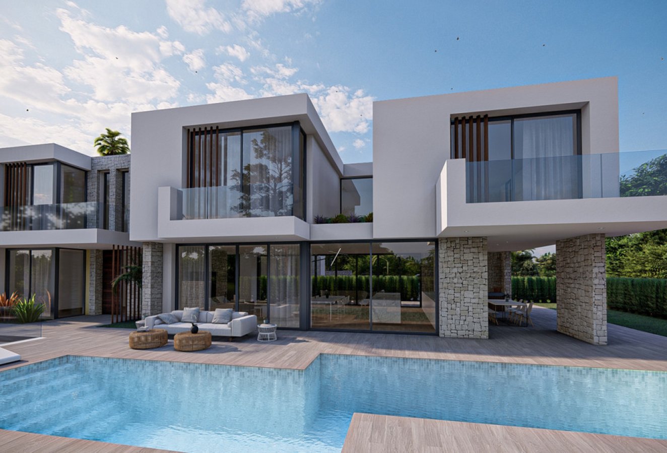 New Build - House - L'Alfás del Pi