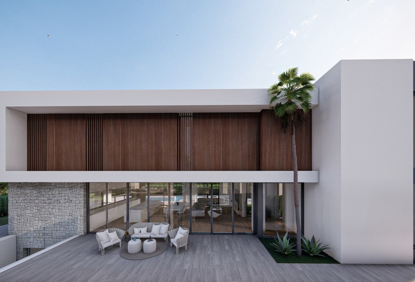 New Build - House - L'Alfás del Pi
