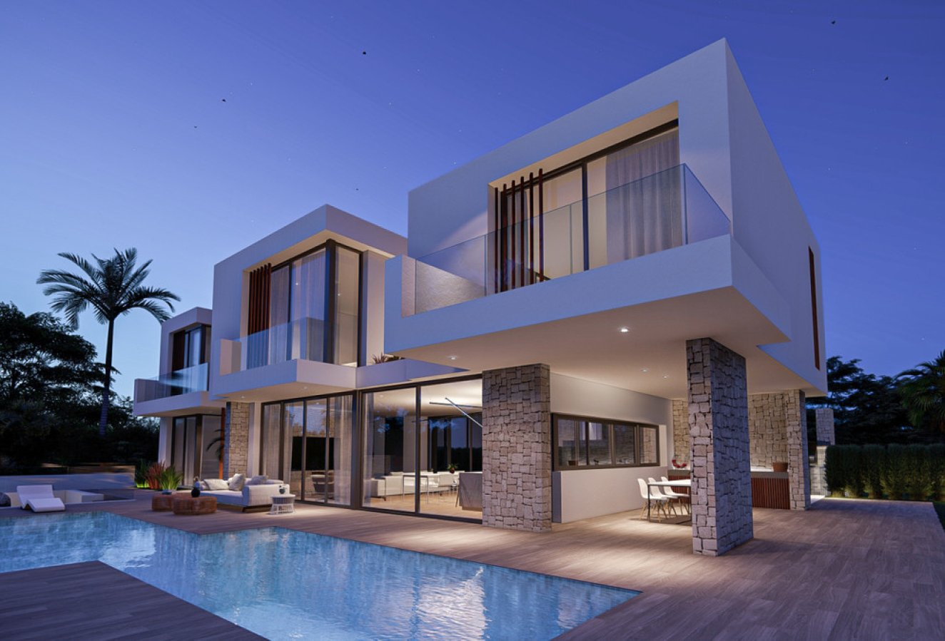 New Build - House - L'Alfás del Pi