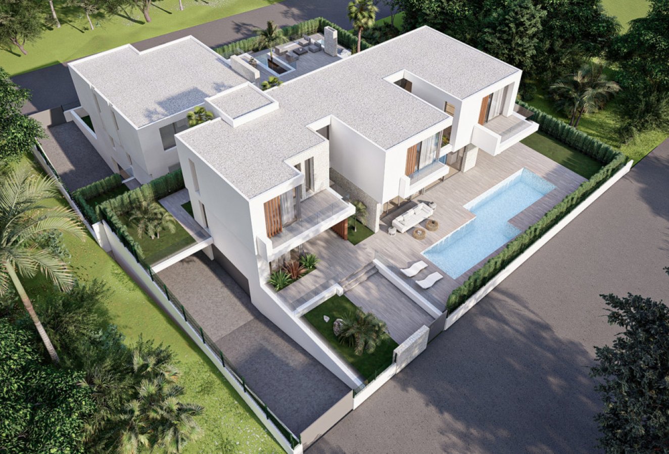 New Build - House - L'Alfás del Pi
