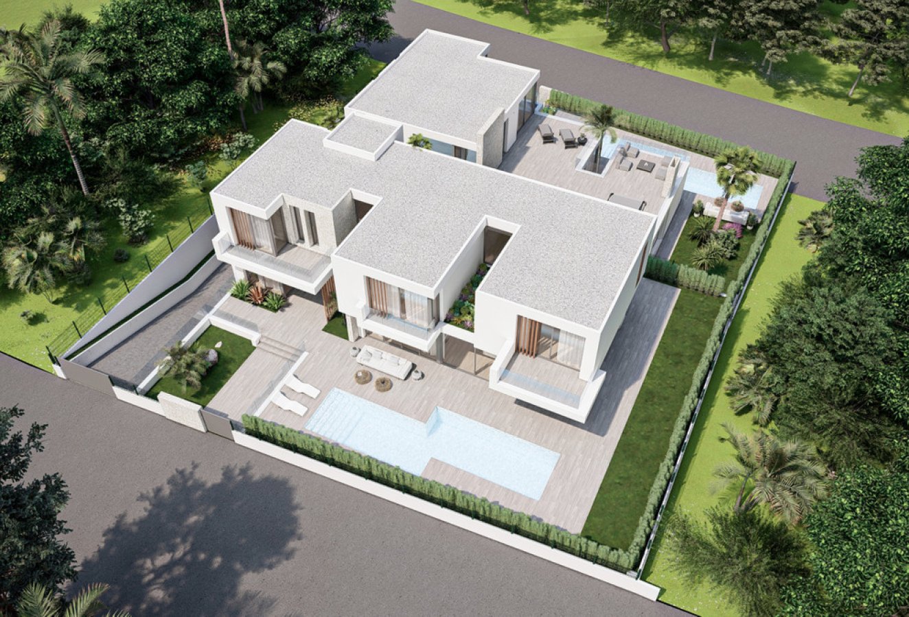 New Build - House - L'Alfás del Pi
