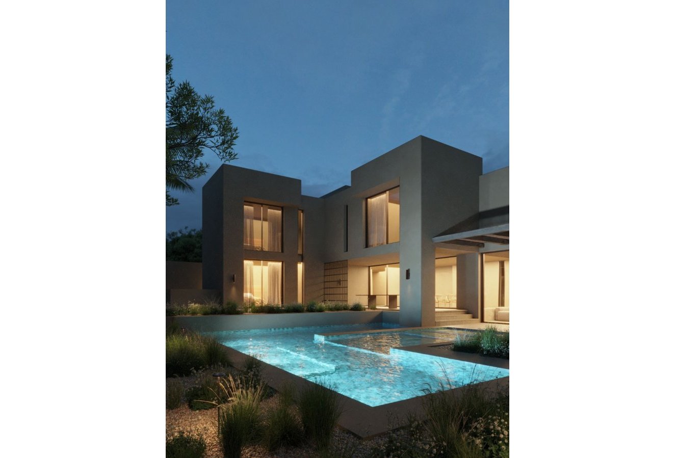 New Build - House - La Nucía