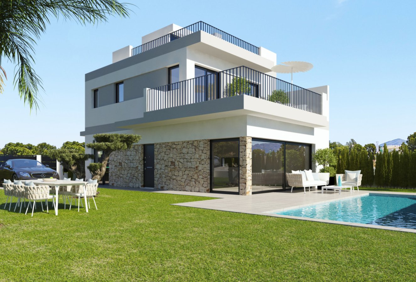 Resale - House - San Miguel de Salinas