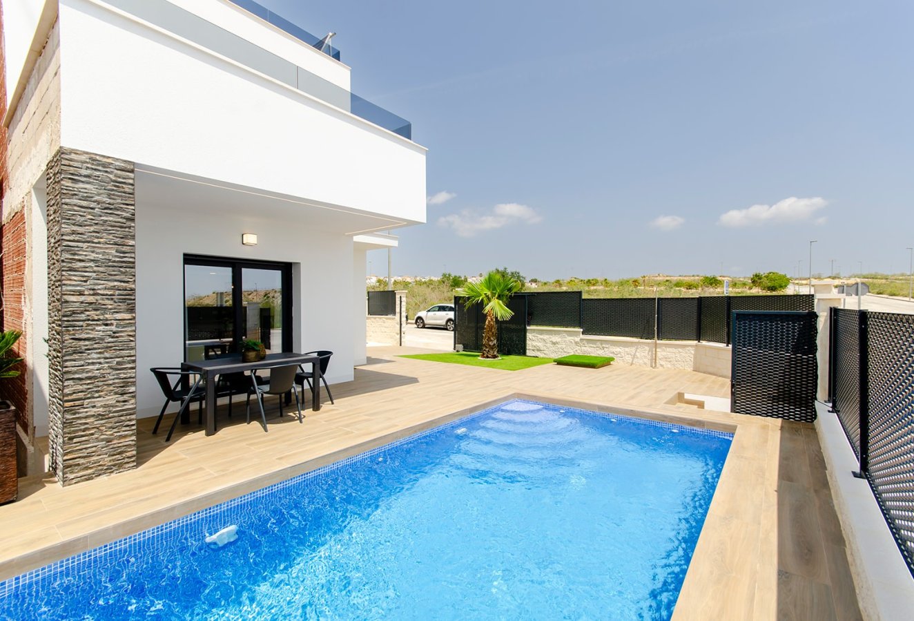 New Build - Villa - Orihuela Costa - Vistabella Golf