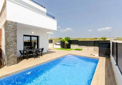 Obra nueva - Villa - Orihuela Costa - Vistabella Golf