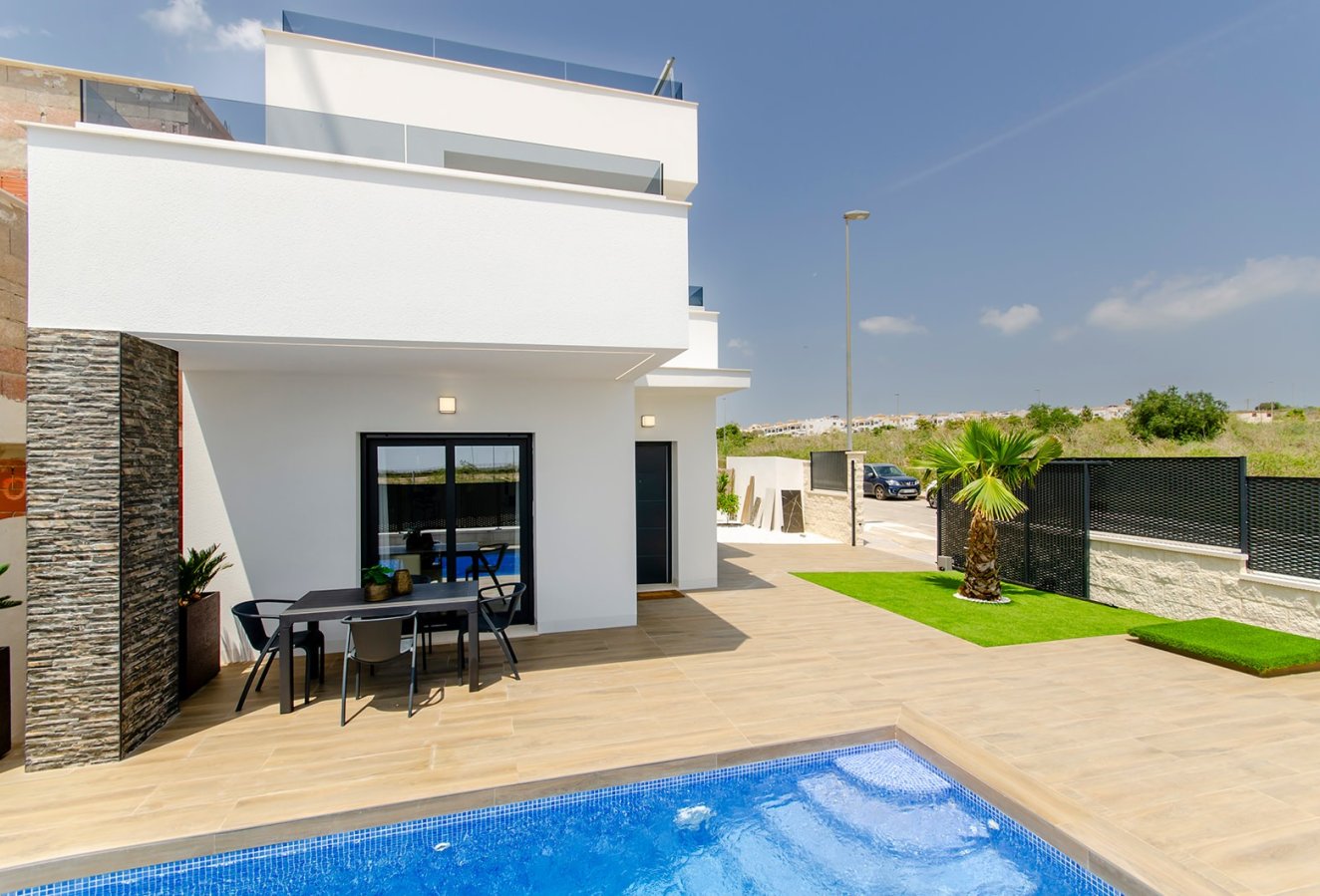 New Build - Villa - Orihuela Costa - Vistabella Golf