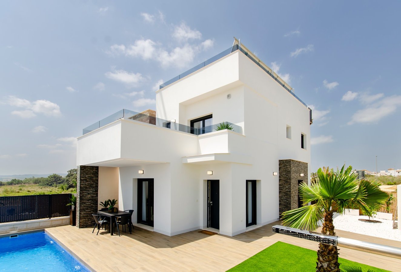 Nouvelle construction - Villa - Orihuela Costa - Vistabella Golf