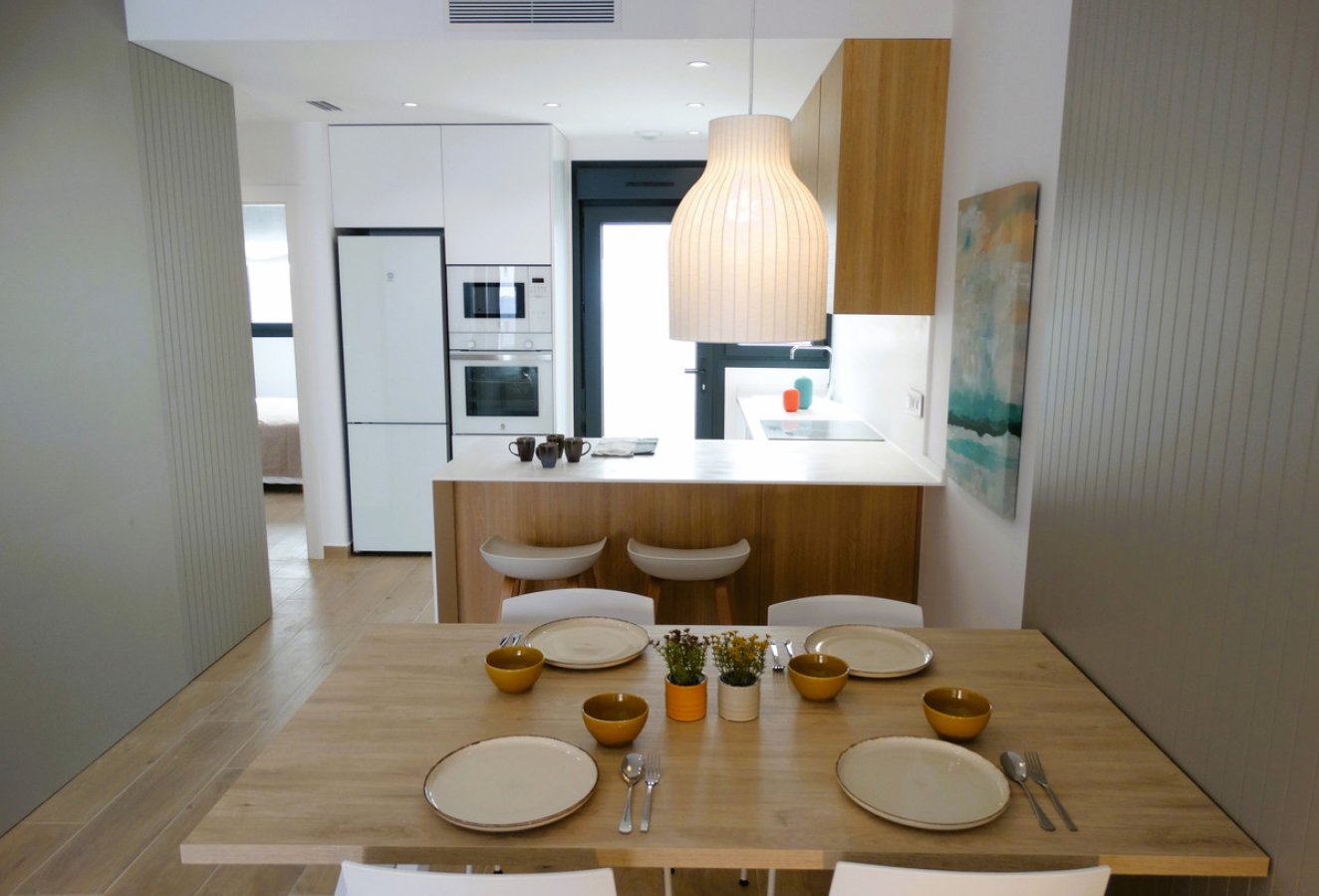 Resale - Apartment / flat - Pilar de la Horadada