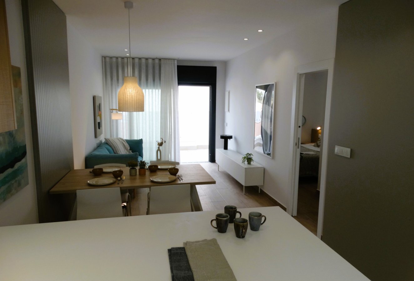 Resale - Apartment / flat - Pilar de la Horadada