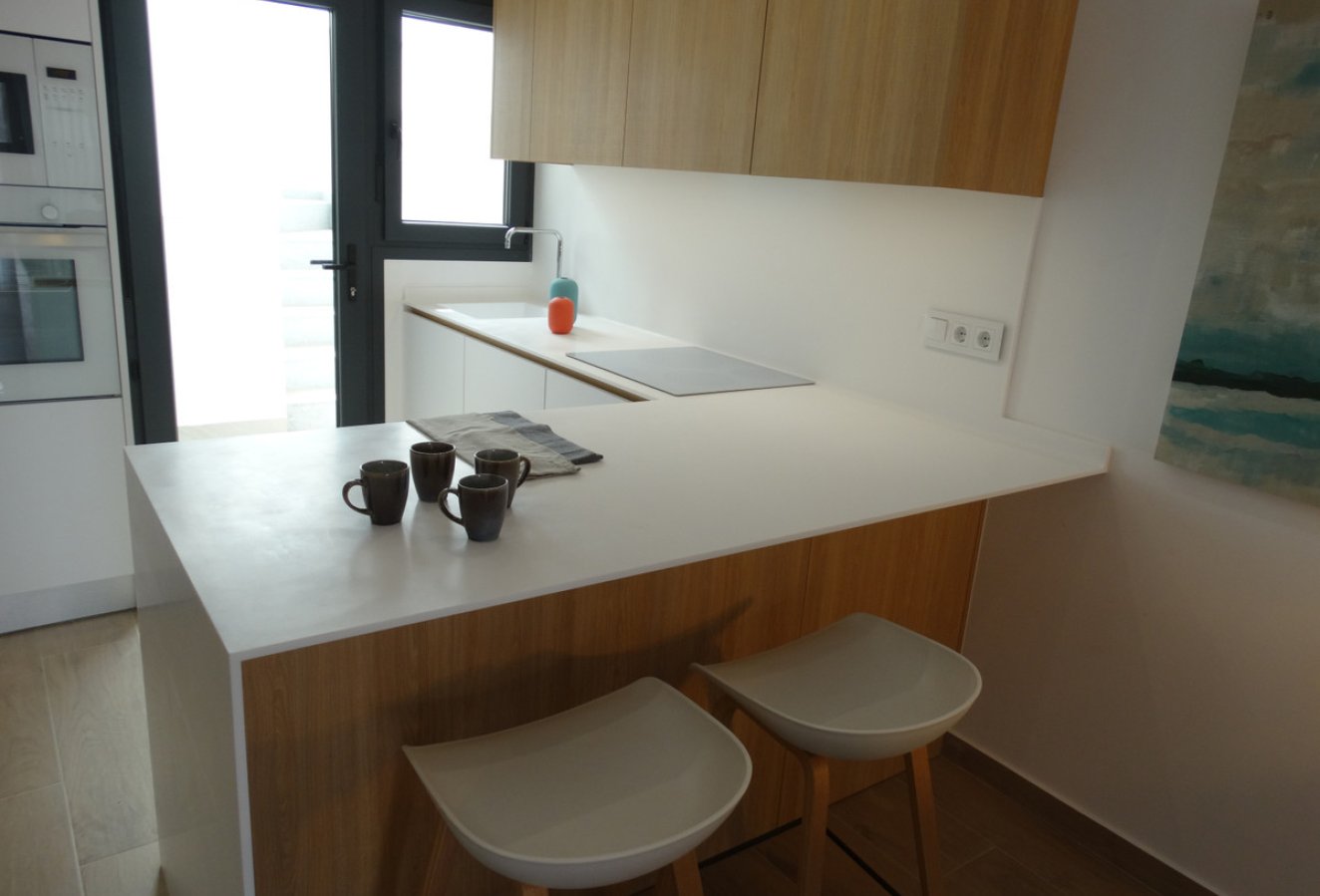 Resale - Apartment / flat - Pilar de la Horadada