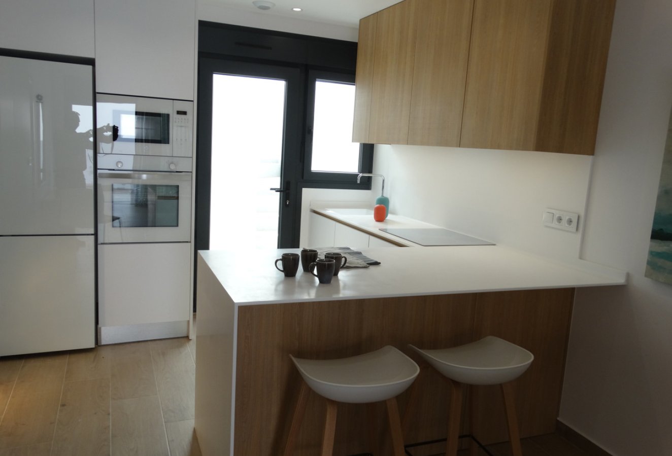 Resale - Apartment / flat - Pilar de la Horadada