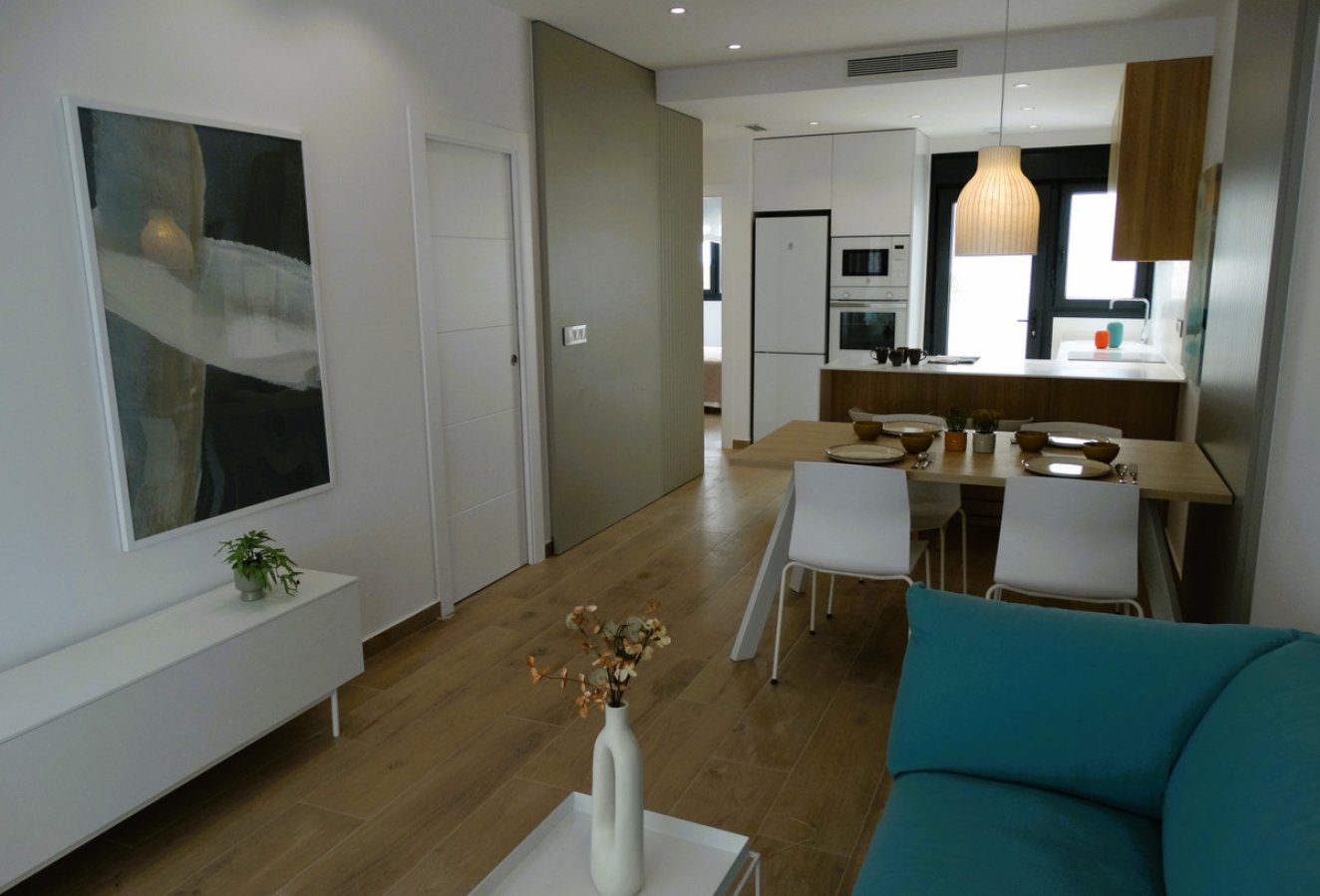 Resale - Apartment / flat - Pilar de la Horadada