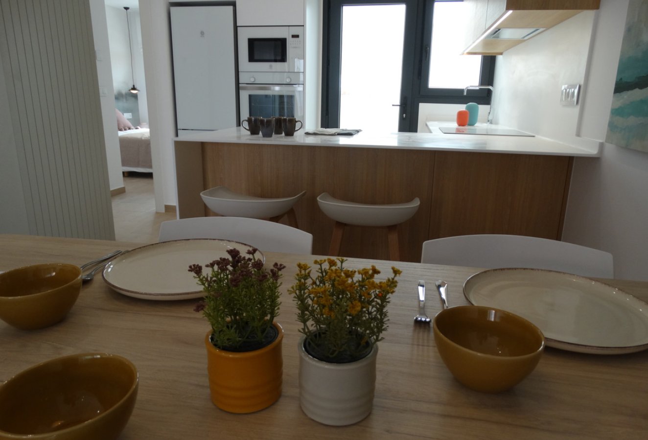 Resale - Apartment / flat - Pilar de la Horadada