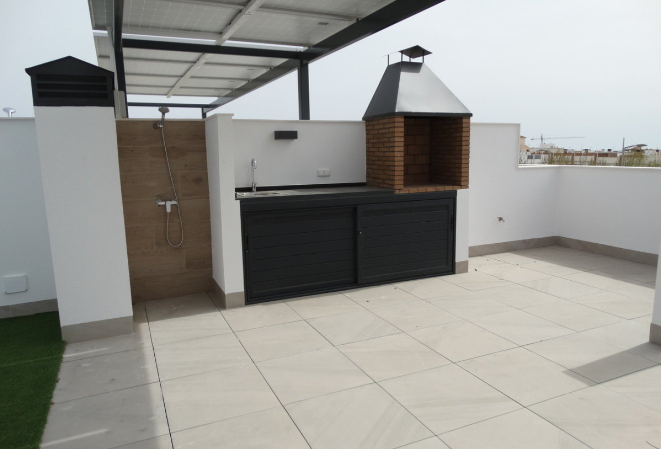 Resale - Apartment / flat - Pilar de la Horadada