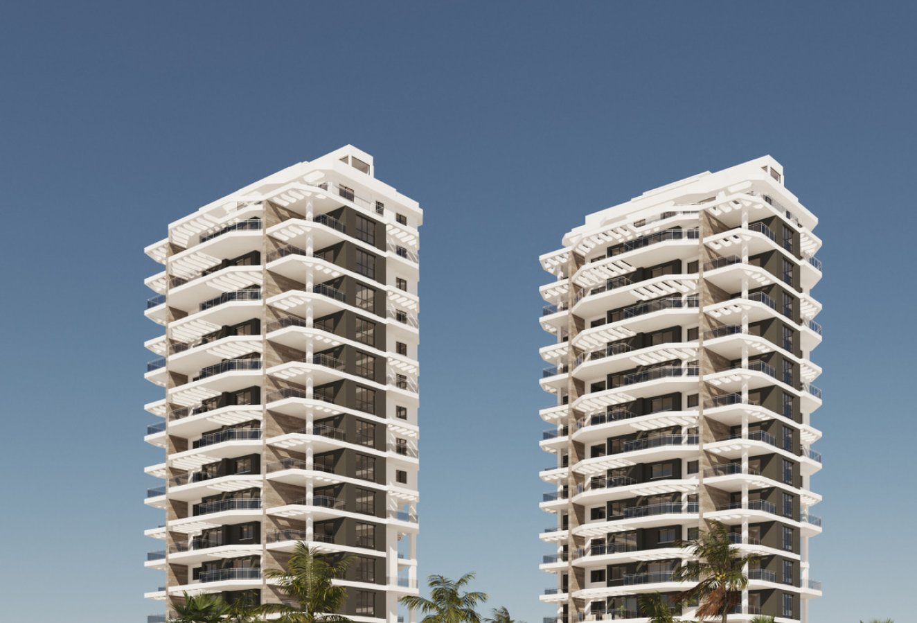 Resale - Apartment / flat - Calpe