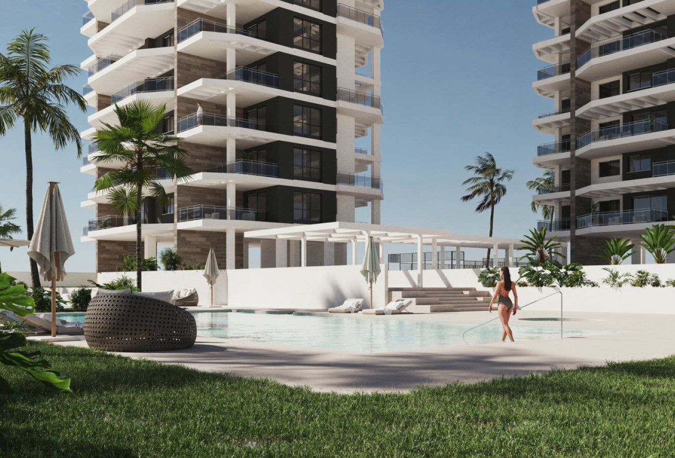 Resale - Apartment / flat - Calpe