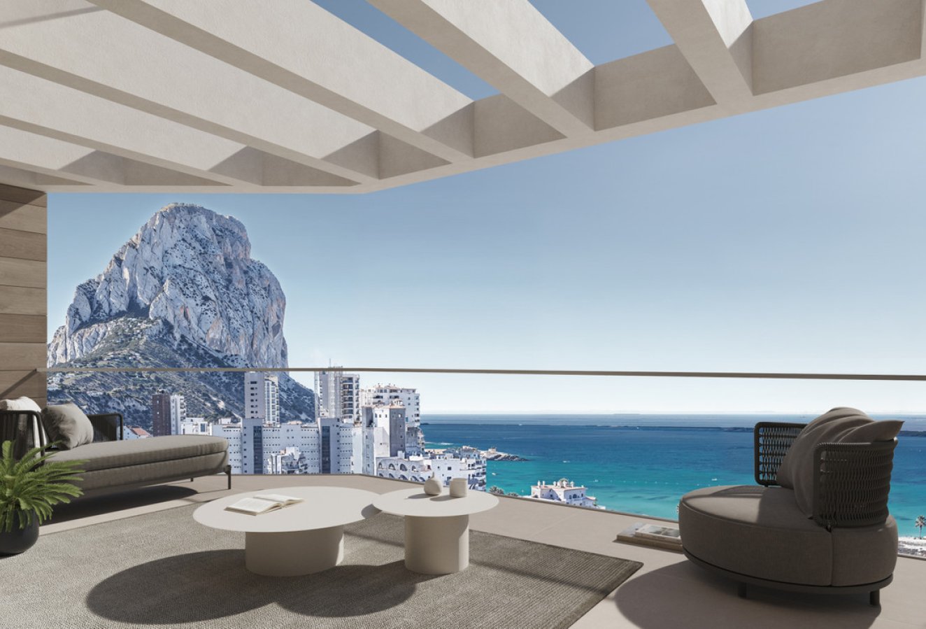 Resale - Apartment / flat - Calpe