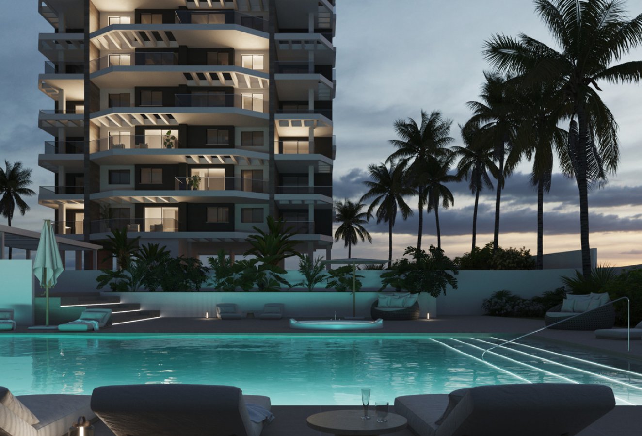 Resale - Apartment / flat - Calpe