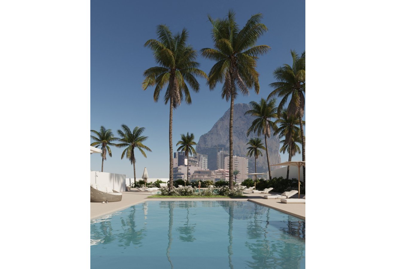 Resale - Apartment / flat - Calpe