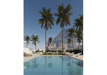 Resale - Apartment / flat - Calpe