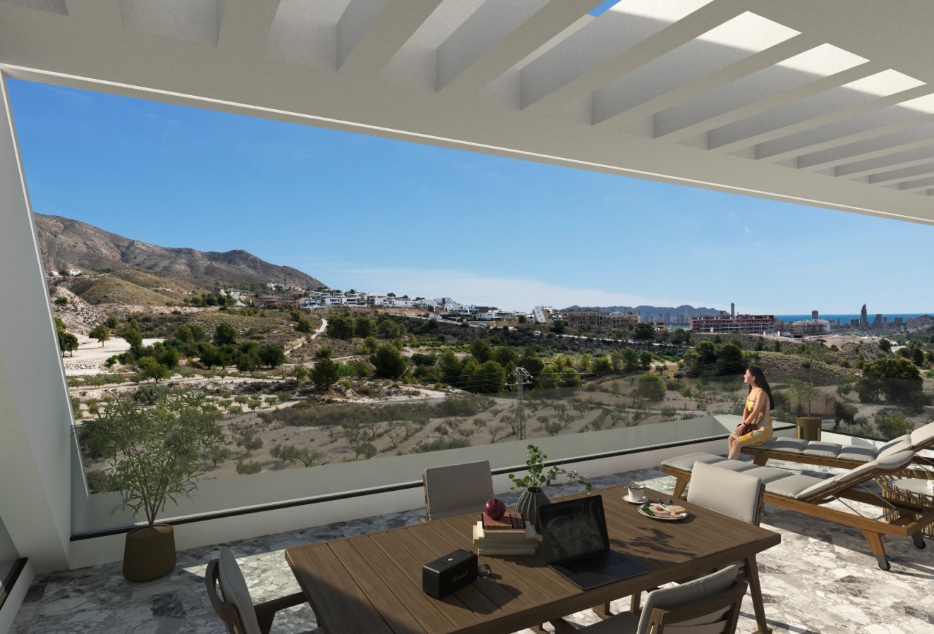 New Build - Apartment / flat - Finestrat - Balcón de Finestrat