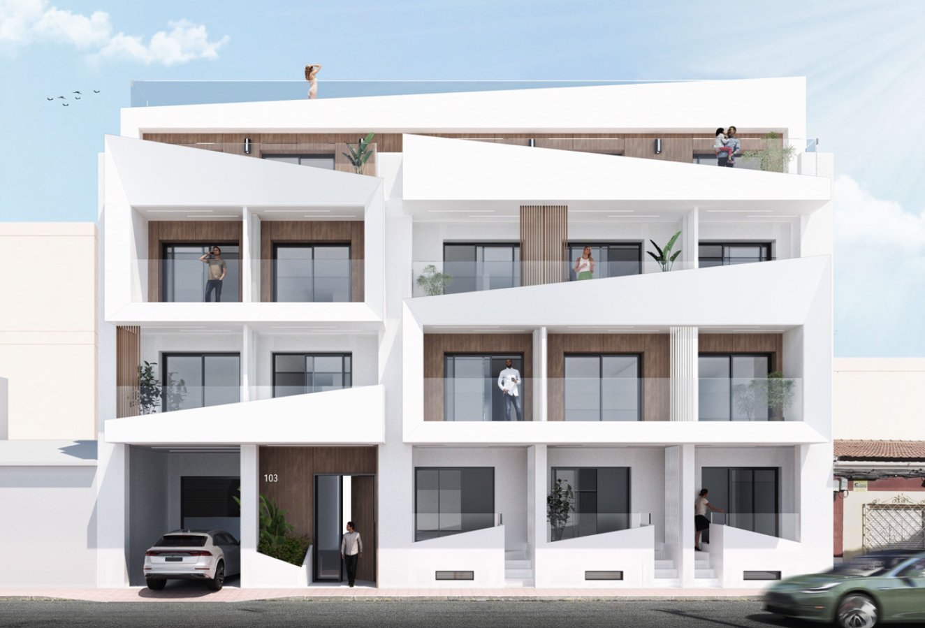 Resale - Apartment / flat - Torrevieja